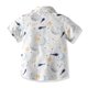 thumbnail image 4 of Conjunto Camisa y Short con Moño y Tirantes Para Niño COCO PAU Azul, 4 of 4