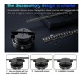 thumbnail image 3 of 3D HD Holographic Projector 244LED Holographic Player Fan for Image Video Store Bar Advertising Display US Plug, 3 of 5