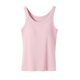 thumbnail image 1 of Tops de Manga Corta Sexy para Mujeres de Color Sólido con Almohadilla de Pecho sin Anillos de Acero, Top de Pijama Y Ropa Interior, 1 of 7