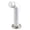 Brushed Nickel, variant on Kingston Brass KBS752SP Plastic Kitchen Faucet Side Sprayer in Polished Brass