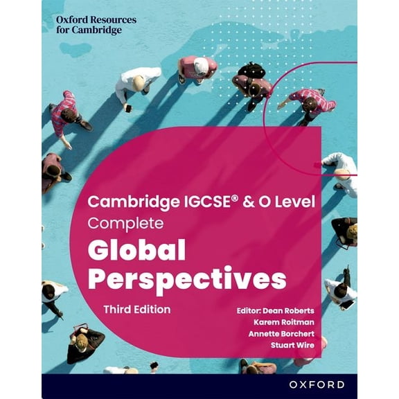 Caie Complete IGCSE Global Perspectives Student Book 3rd Edition, (Paperback)