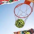 thumbnail image 4 of AND1 Fantom Classic Graffiti Rubber Basketball, Size 5 (27.5"), Indoor/Outdoor, Deep Channel Construction, Vibrant Colors, 4 of 6