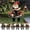 A, variant on Bowayaoa Gnome Garden Stake Decor, Weatherproof Dwarf Ground Insert Ornament, Whimsical Outdoor Yard Art Stake for Flower Bed Potted Plant Lawn Patio Landscape Decoration