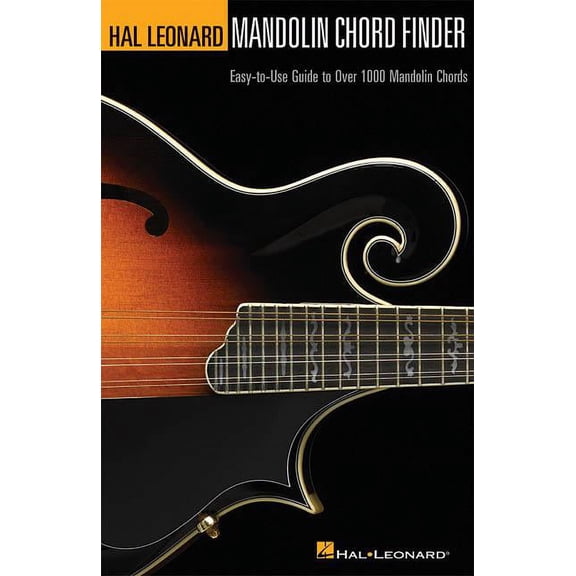 Mandolin Chord Finder: Easy-To-Use Guide to Over 1,000 Mandolin Chords, (Paperback)