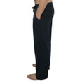 thumbnail image 2 of At the Buzzer Men's Pajama Pants / Sleepwear / PJs (Navy Shorter Length, X-large), 2 of 2