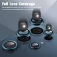 thumbnail image 5 of [3+2Pcs]*2 Pack For Samsung Galaxy S22 Ultra Camera Lens Protector, 9H Tempered Glass Camera Cover Screen Protector Metal Separate Ring For S22 Ultra 5G 2022 [Mounting Tray] - blue, 5 of 5
