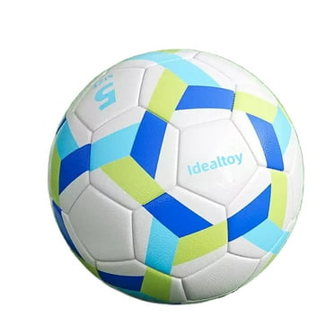 Idealtoy Soccer balls, Durable 32-Panel Football for Kids, Toddlers & Youths with Butyl Bladder for Outdoor Play, Training & Gifts