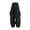 Black, variant on MXALUOB Men's Cargo Pants Loose Fit Fashion Outdoor Pants Drawstring Elastic Waist Solid Color Utility Trousers Casual Streetwear