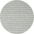 thumbnail image 1 of Ahgly Company Indoor Round Contemporary Gunmetal Gray Abstract Area Rugs, 8' Round, 1 of 6