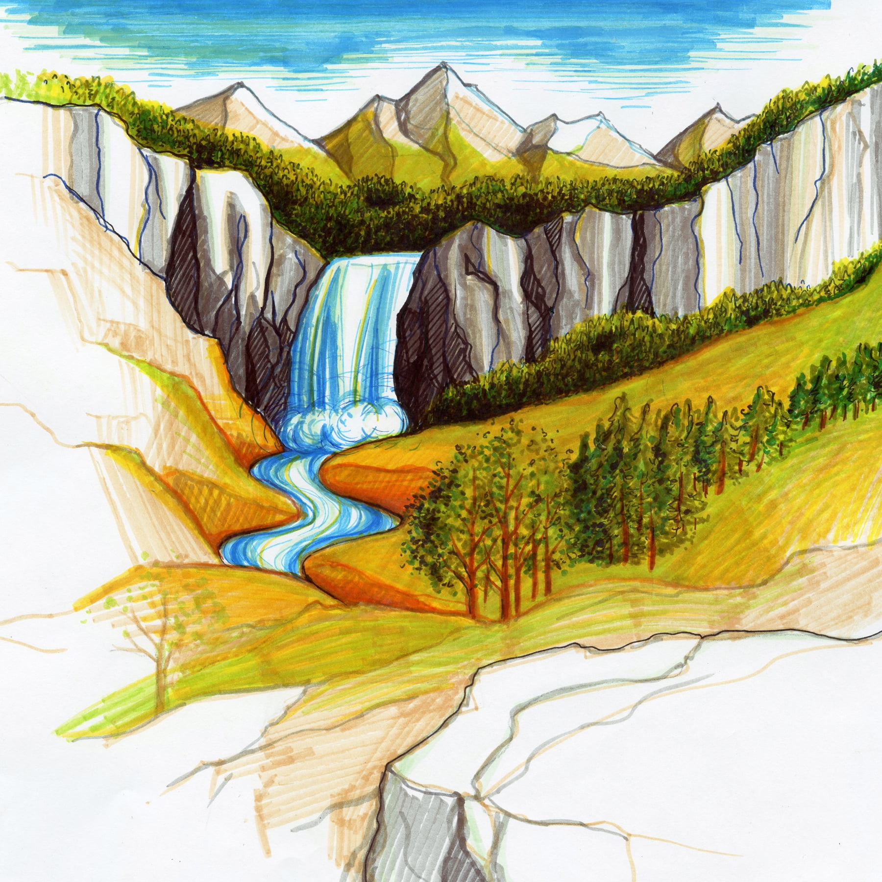 Staedtler marqueurs feutre a double pointe 36 pièces Ensemble de 36