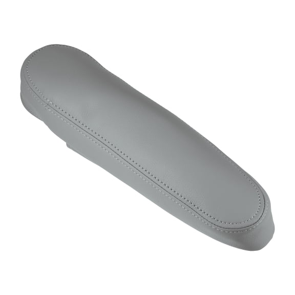 Car Center Console Seat Armrest Cover Driver Side for Toyota Sequoia 2001-2007 Faux Leather Gray