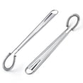 thumbnail image 4 of Altsales Egg Beater Flat Whisk Stainless Steel Spiral Whisk Spring Whisk Sauce Whisk, 4 of 9