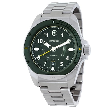 Victorinox Journey 1884 Automatic Green Dial Men's Watch 242015