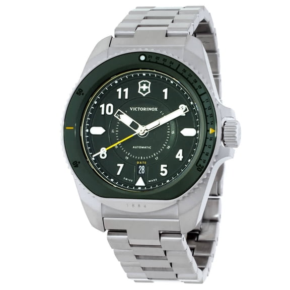 Victorinox Journey 1884 Automatic Green Dial Men's Watch 242015