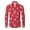 Z32-Red, variant on YAYUBA Mens Long Sleeve Tee Shirts Heart Print Valentine's Day Ethnic Beach Yoga Top Free Fashion Date Night Outfit Boat Neck Matching Sets