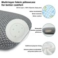 thumbnail image 3 of Almohada de camping Orynvaux de espuma viscoelástica, ligera y portátil, 3 of 7