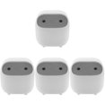 thumbnail image 3 of HOMEMAXS 4pcs Pressing Garbage Can Convenient Trash Bin Small Rubbish Bin Home Wastebasket for Office, 3 of 8
