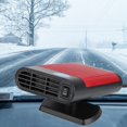 thumbnail image 4 of Ventilador calefactor de aniones para coche, 12 V, 150 W, desempañador de parabrisas, máquina desempañadora, negro y rojo, 4 of 11