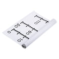 thumbnail image 3 of Uxcell Height Chart Ruler 160cm Metric System PVC with Transfer Film, Black, 3 of 5