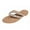 Brown, variant on VerPetridure Women's Sandals Casual Summer Summer Flat Bottom Shoes Rhinestone Flip-flops Women Flip Flops Casual Slippers