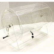 Brybelly GRAF-103 Acrylic Raffle Drum - Large