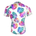 thumbnail image 4 of joogoo Gradient Palm Tree Pattern Men's Cycling Jerseys Mountain Bike Short Sleeve Tops 3XL, 4 of 7