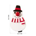 thumbnail image 3 of Ganfancp Christmas Decorations Cartoons Cute Christmas Hair Clips Hair Cards Christmas Headdress Christmas Gifts Supplies Christmas Party Decoration Ofertas Del Día 1* Pinza para El Pelo, 3 of 7