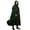 Green, variant on ZPQMNB Medieval Hooded Cloak Cape for Men, Gothic Layered Shawl Collar Long Cape for Wizard Vampire Halloween Cosplay,Blue