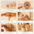 thumbnail image 3 of Wooden Kid Coffee Macine Kitchen Toy Set Game Early Education Toy Ice Cream Simulation Real Life Baby Educational Fun Toys Gift, 3 of 7