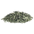 thumbnail image 3 of Triturado Vidrio Chips 100g/3.5oz 2mm-4mm Irregular Metálico Brillante Vidrio para Artesanía Bricolaje Jarrón Relleno Epoxi Resina Decoración, Jade Verde, 3 of 5