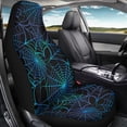 thumbnail image 4 of Uourmeti Spider Web Design Car Chair Cover Breathable Car Seat Cover Elastic Universal All Match 1 Piece Compatible with Auto Truck, 4 of 6