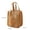 Brown, variant on Portable Large Capacity Cosmetic Bag for Women, Travel Makeup Toiletry Organizer Pouch, Mesh Storage Bag for Toiletries and Cosmetics