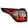 thumbnail image 3 of Left Outer Driver Side Tail Light Brake Lamp For 2017-19 Ford Escape Kuga W/Blub, 3 of 10