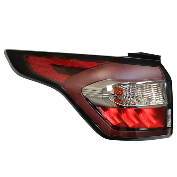 Left Driver Side Tail Light Brake Lamp Fit For Ford Escape Kuga 2017 2018 2019 For Ford Escape Kuga 2017 2018 2019 Tail Light Rear Lamp Left Outer Taillight