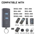 thumbnail image 5 of 2 Pack Garage Door Remote Handheld Transmitter Replacement For Hse2-868 Hs4-868 Hsm4-868 Promatic, 5 of 5