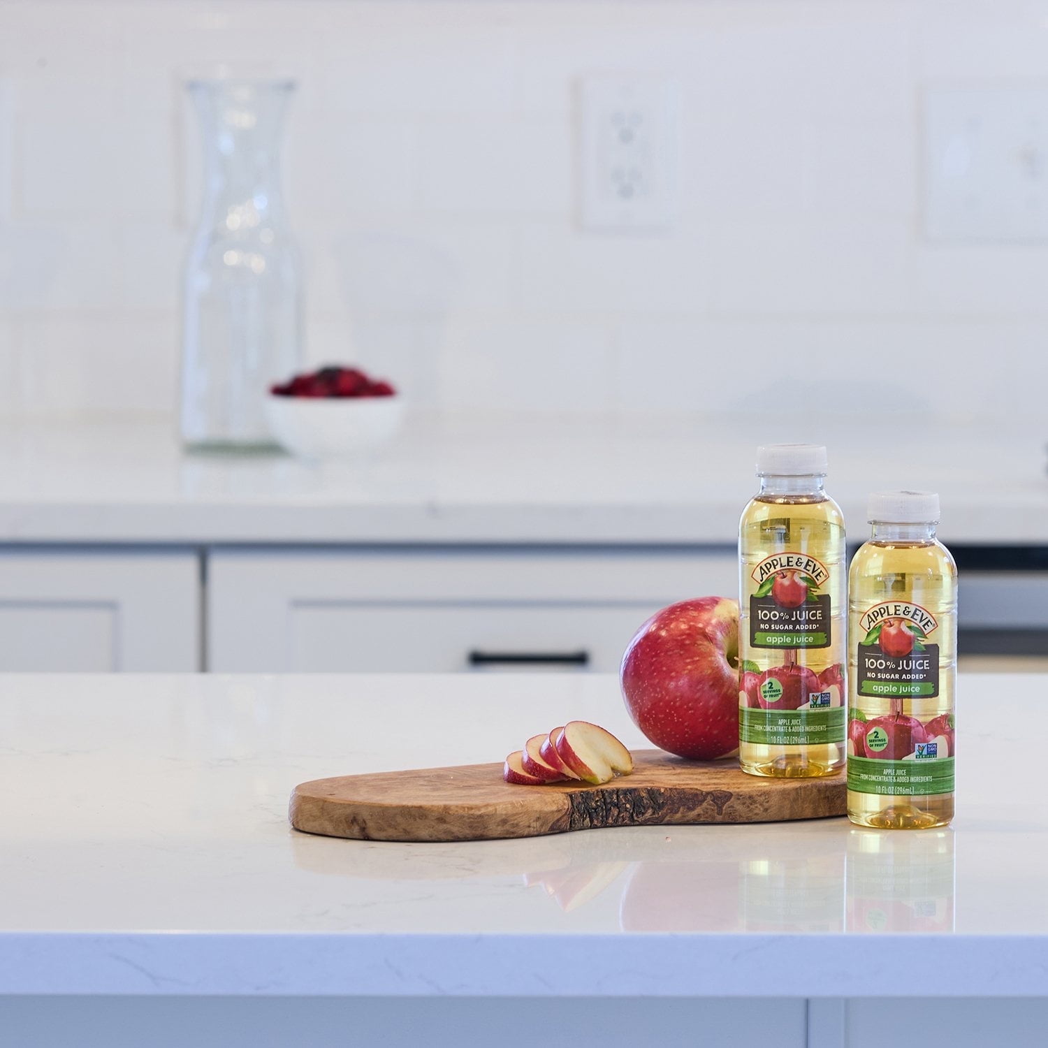 Apple Eve 100% Apple Juice – Case of 24 (10 oz Bottles) | No Added Sugar | Kid-Friendly Lunch Box Drink | Immune Support Vitamin-Rich Natural Fruit Beverage | School, Travel & Home Stocking