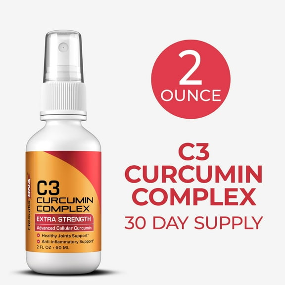 Results RNA C3 Curcumin Complex Extra Strength, 2 Fl Oz
