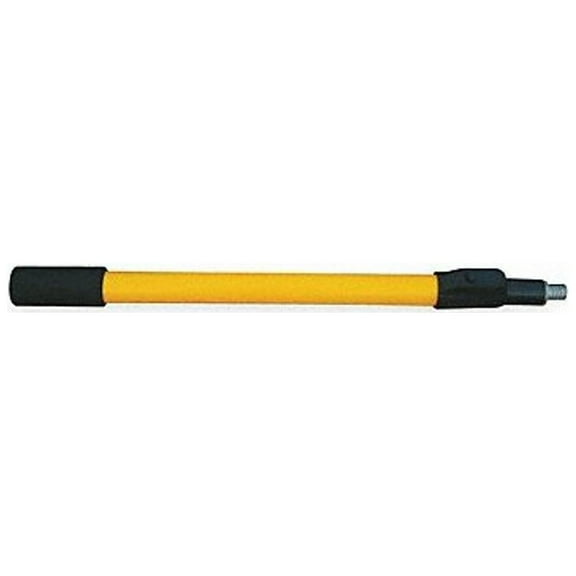 Manufacturer Varies Adj. Painting Ext. Pole,2 to 4 ft,Yellow 1UFN6