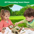 thumbnail image 3 of Kit de captura de insectos SIMPLIPLAY Kids con hábitat de madera para criaturas, 3 of 6