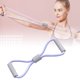 thumbnail image 2 of 8 bandas de resistencia para mujeres Herramienta para fortalecer la espalda Correas elásticas de ejercicio para gimnasio en casa Estiramientos para entrenamientos de la parte superior del cuerpo, 2 of 6
