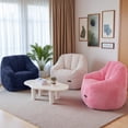 thumbnail image 6 of GOODONE Bean Bag Chair,Super Comfy Chair Sofa for Bedroom Living Room,Large Lazy Bean Bag Chair for Gaming,Reading,Navy, 6 of 7