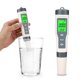 thumbnail image 1 of M Buder 3 en 1 Probador Portátil de Calidad del Agua Medidor Digital de TDS PH y Temperatura para Piscinas Spas e Hidroponía con Pantalla LCD, 18.3 cm / 7.2 in, 1 of 9