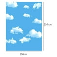 thumbnail image 2 of ABPHOTO Polyester 5x7ft Blue Sky Cloud Photography Backdrop Photo background Prop For Studio, 2 of 3
