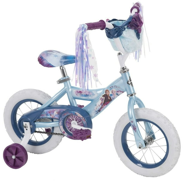 Huffy Disney s Frozen 2 Kids 12 Inch Bicycle w Training Wheels
