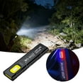 thumbnail image 2 of Bright Pocket Sized Mode LED With USB C Fast Charging Base And Secure Clip For Everyday Carry Work Lighting for Heads Recharge Color Light Shower Head Super Bright Headlamps for Adults Small, 2 of 7