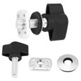 thumbnail image 2 of Garosa 8Pcs Universelles Fixations Rigides Vis à Pouce Boulons pour Jeep Wrangler YJ TJ JK, Vis Rigides, Boulons Rigides, 2 of 9