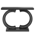 thumbnail image 2 of MAYEERTY 39" Console Table, Modern Mirrored Sofa Table Hallway Table, 2 of 5