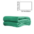 thumbnail image 3 of Qocolhg Quilt for Twin Bed Washable - Cooling Blankets for Hot Sleepers, Skin-friendly Solid Color Washed Cotton Summer Quilt, Oversized Bedding Soft Coverlet Quilts Twin Size, 59x79 inch Green, 3 of 6