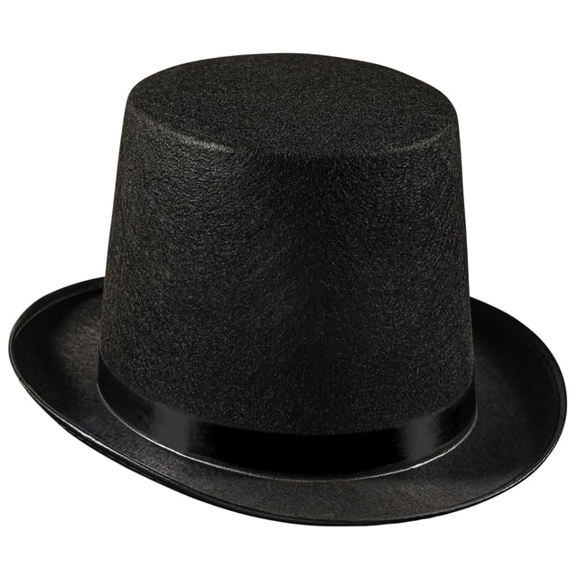 Top Hat Dress Up America Black Magician Party Gorro unisex