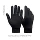 thumbnail image 3 of Guantes deportivos con pantalla táctil, cálidos y antideslizantes, ideales para correr, andar en bicicleta y esquiar., 3 of 6